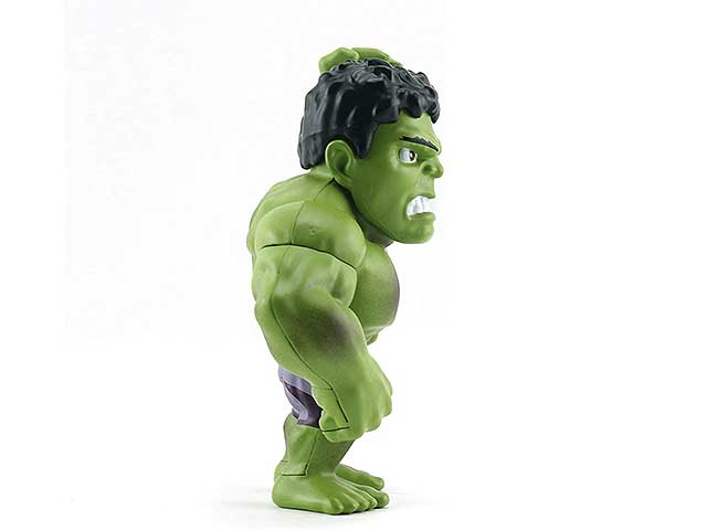 Hulk in Die- Cast 15 cm Marvel Jada Toys Personaggio Da Collezione