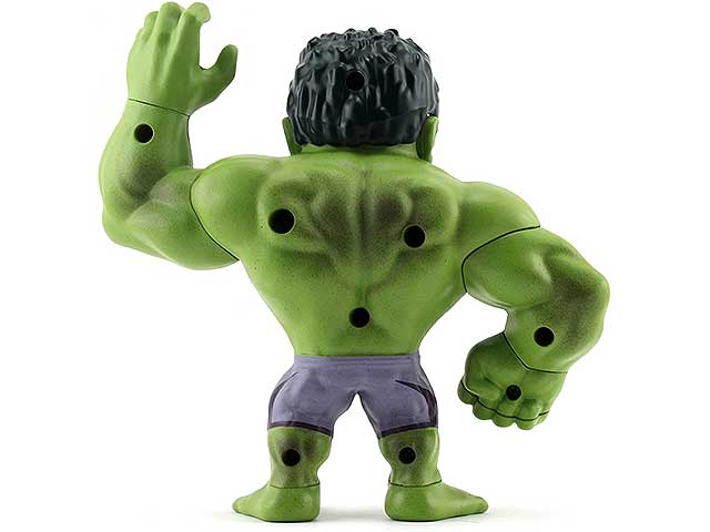 Hulk in Die- Cast 15 cm Marvel Jada Toys Personaggio Da Collezione