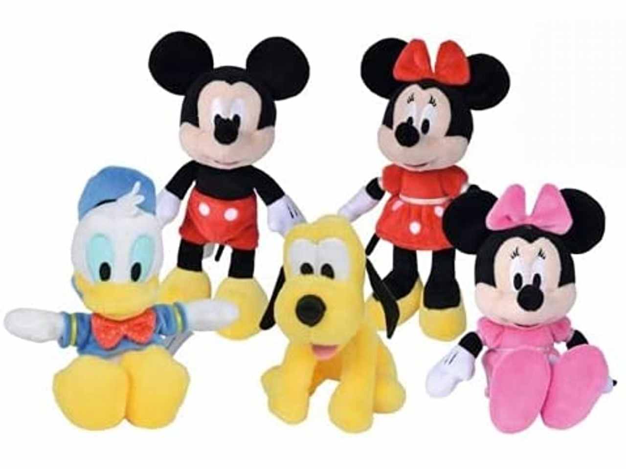 Peluche Mickey e i suoi amici 20 cm Simba