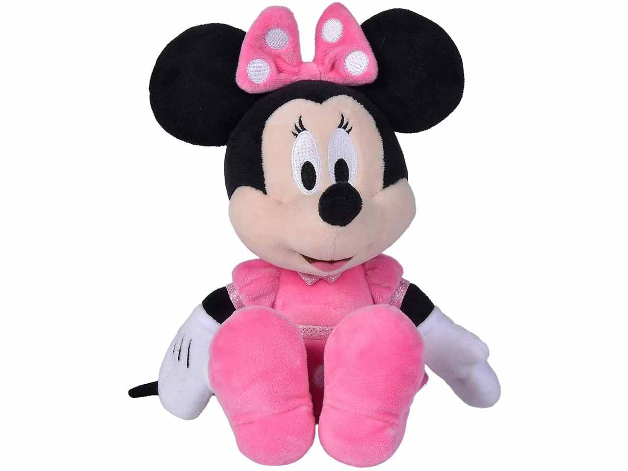 Peluche minnie abito fucsia 25cm 6315870227