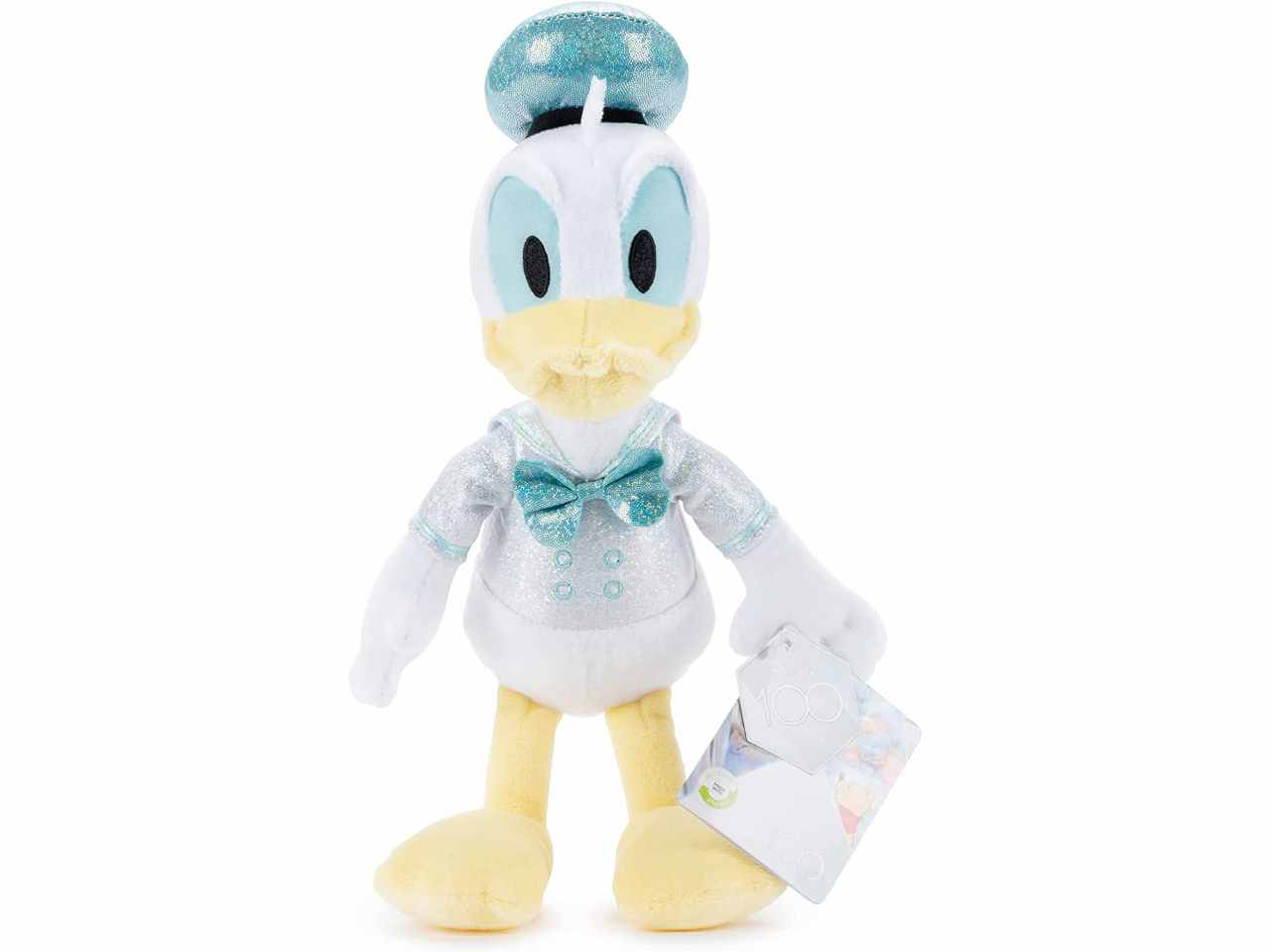 Peluche Disney Paperino sparkly 25 cm Simba