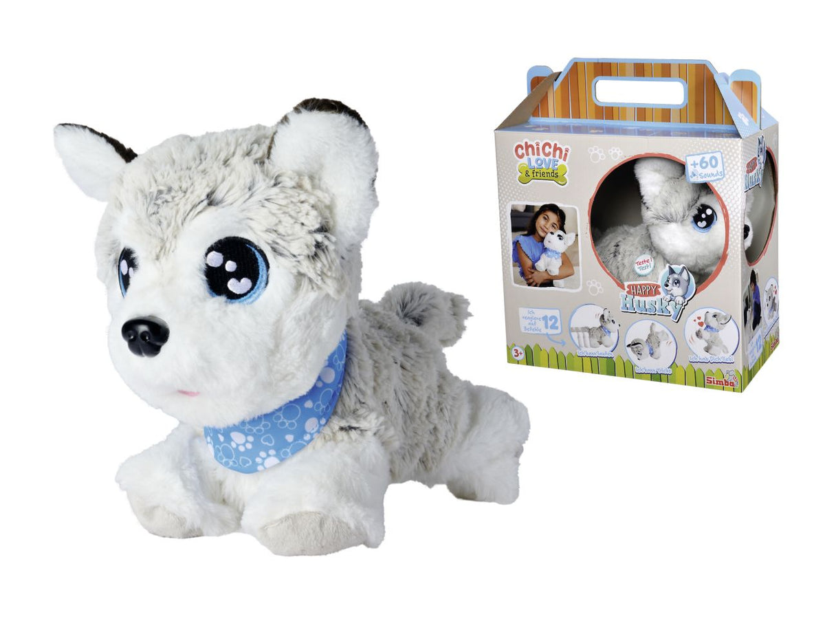 Chi Chi Love Happy Husky Interattivo Simba $