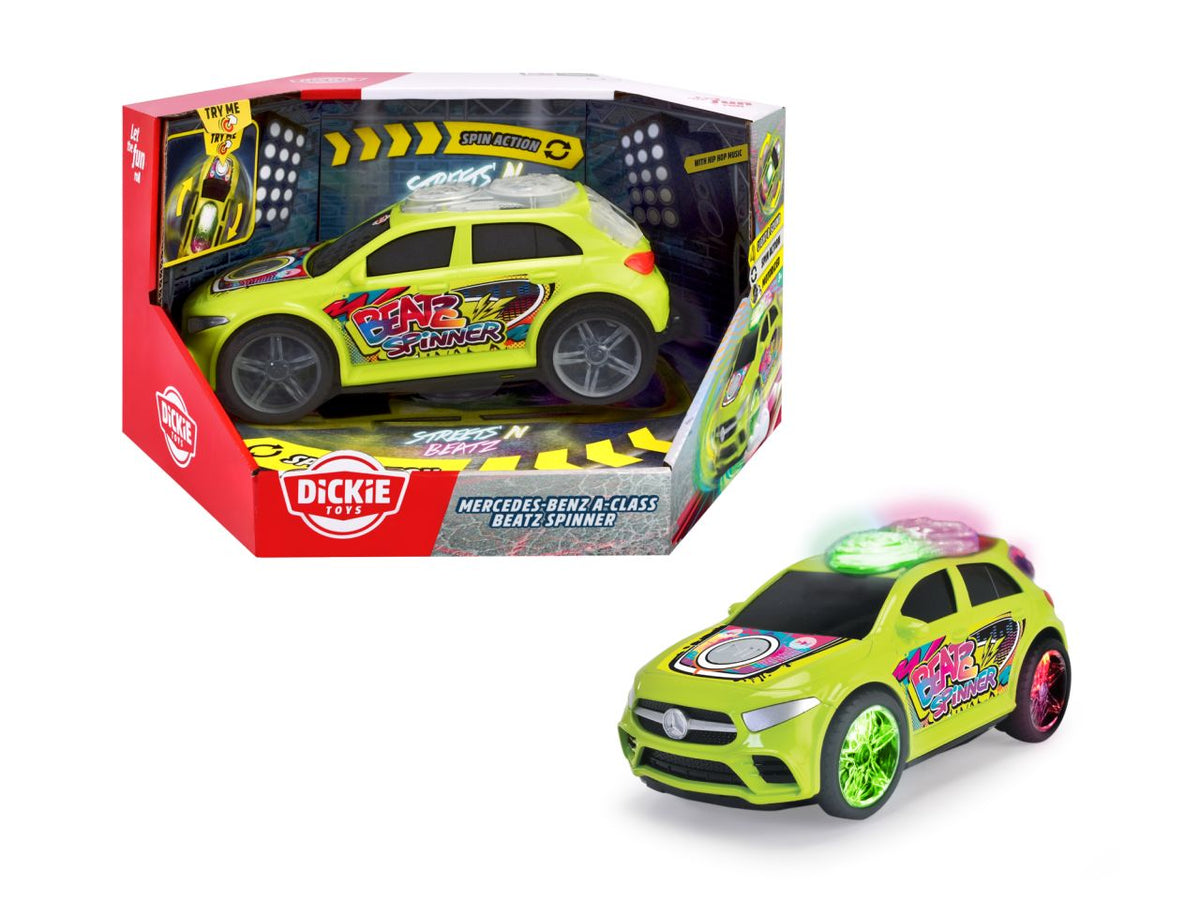 Mercedes-Benz Classe A Streets'n beatz Dickie Toys Auto interattiva $