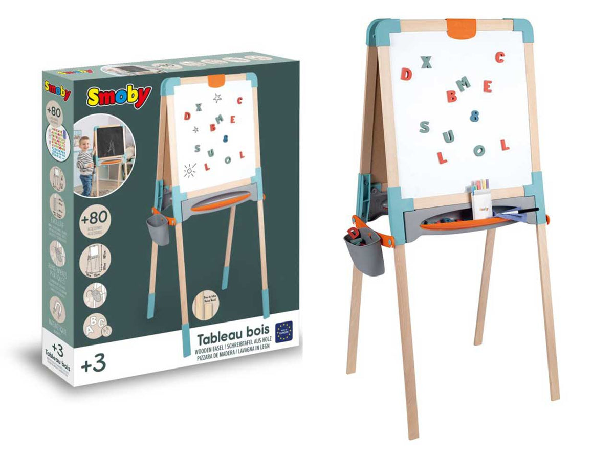 Lavagna in legno Smoby Activity