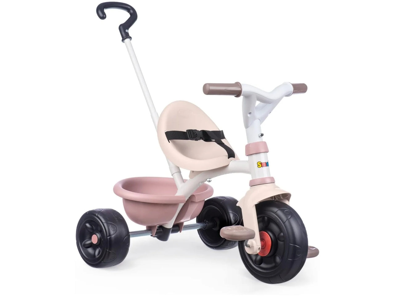 Triciclo be fun rosa