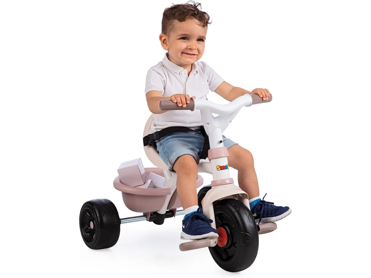 Triciclo be fun rosa