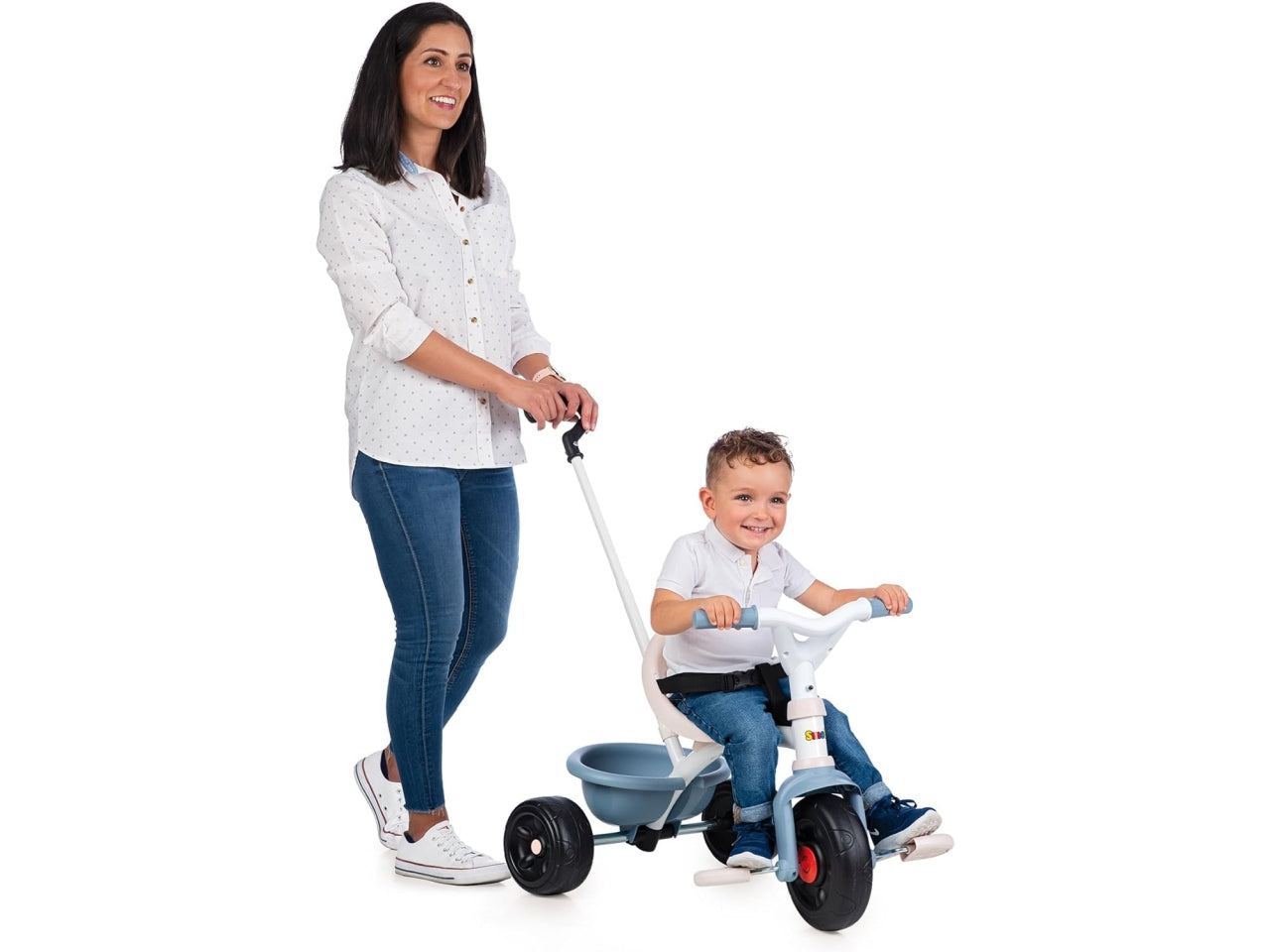 Triciclo be fun blu