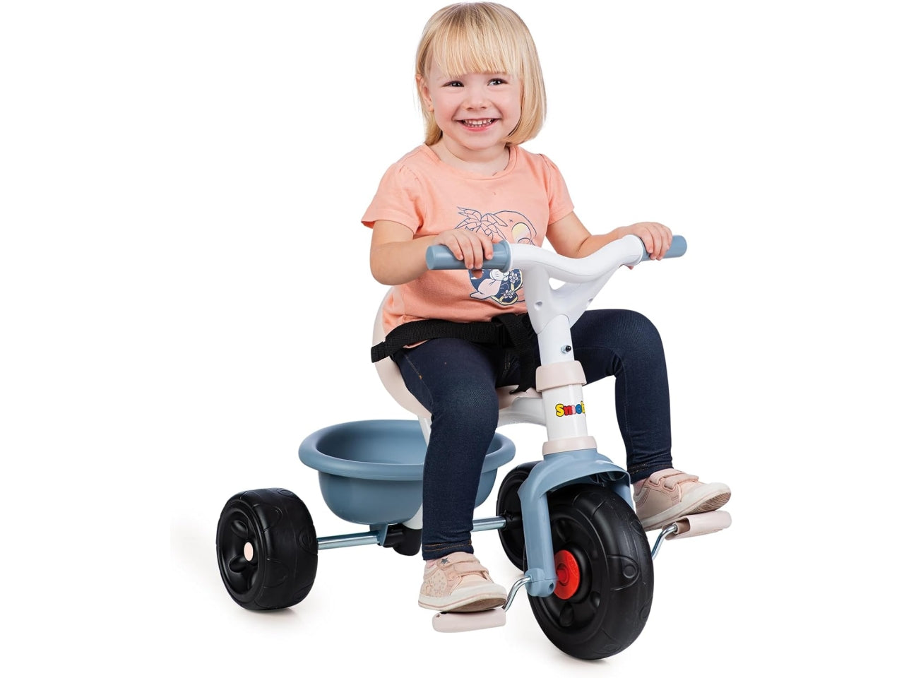 Triciclo be fun blu