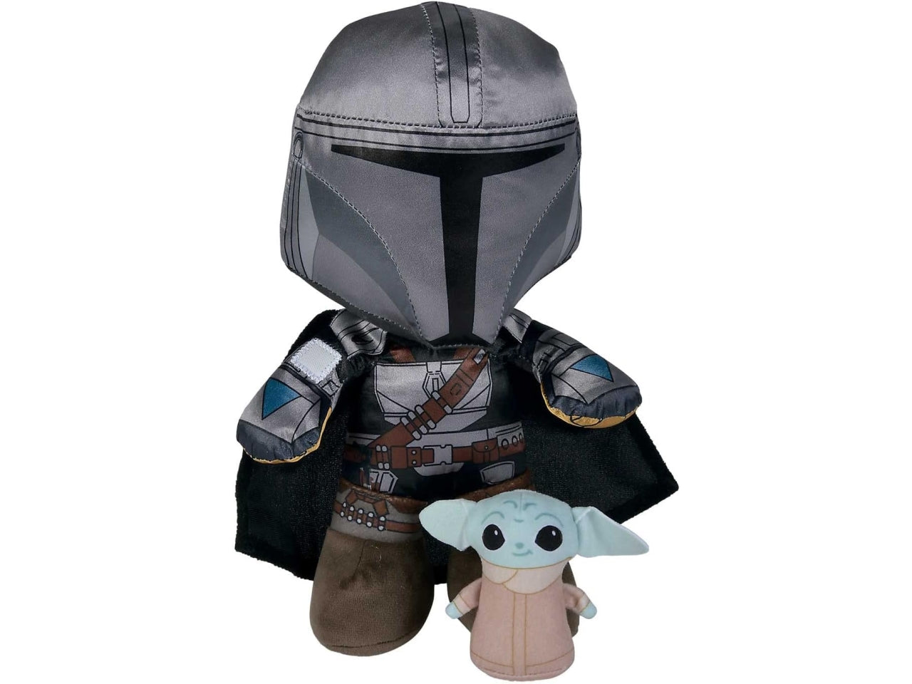Peluche Mandalorian con grogu, Star Wars Disney, 25 cm $