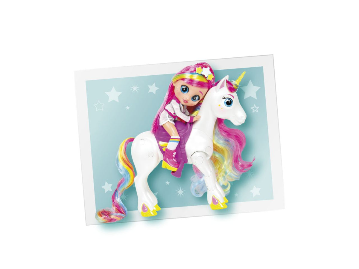 Bff By Cry Babies bambola dreamy e unicorno rym - IMC Toys $