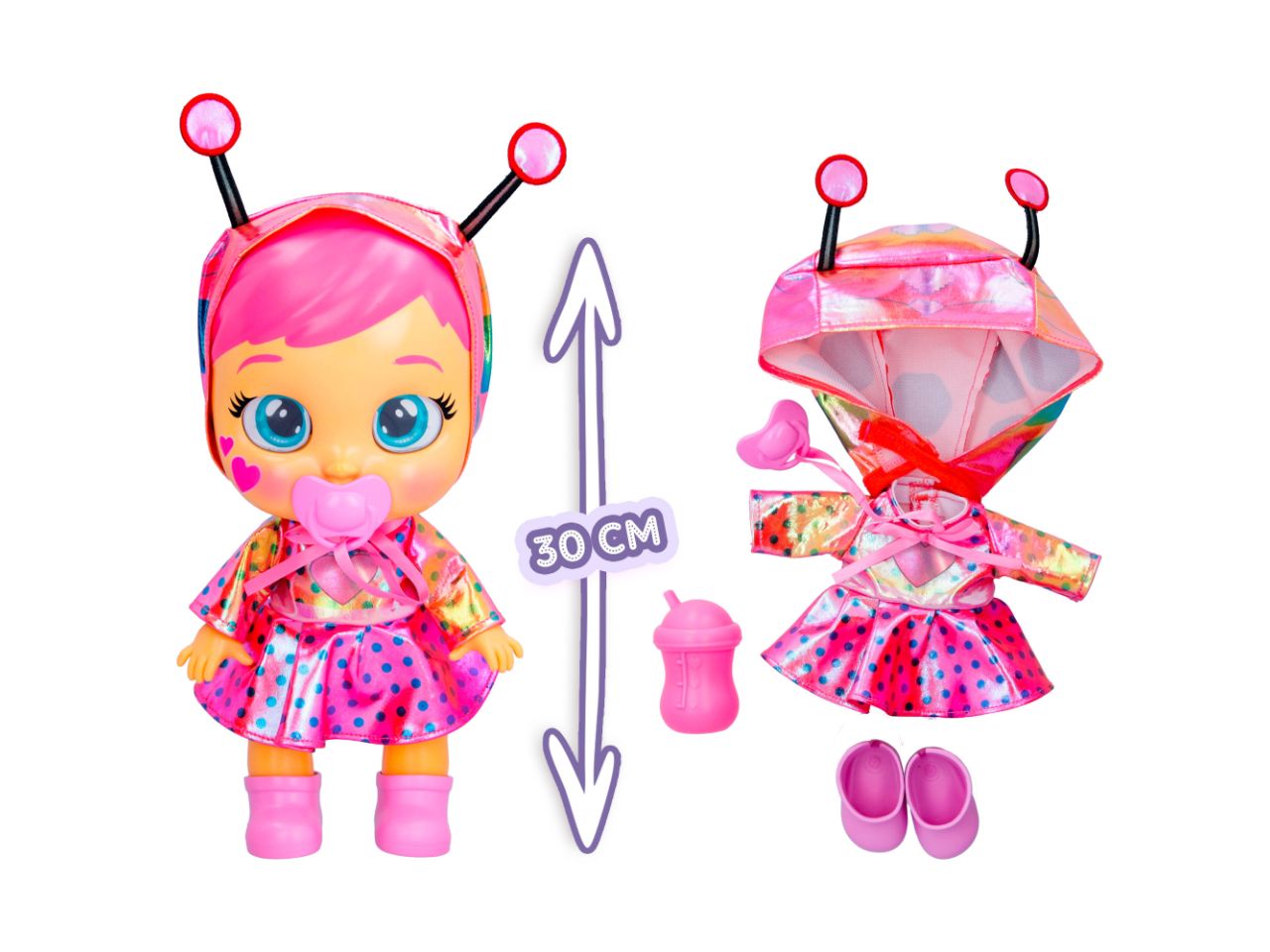 Cry Babies Stars Lady Bambola Interattiva - IMC Toys