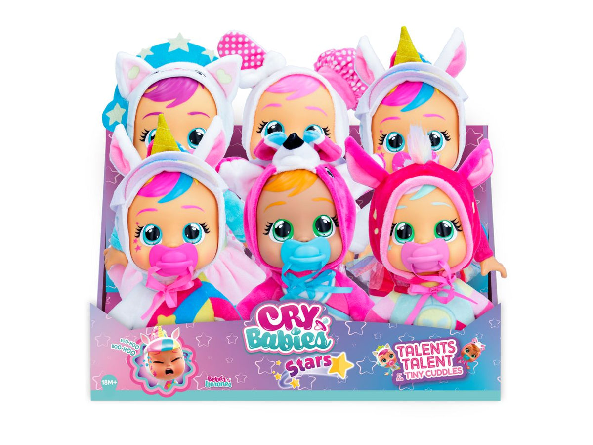Cry Babies stars talents by tiny