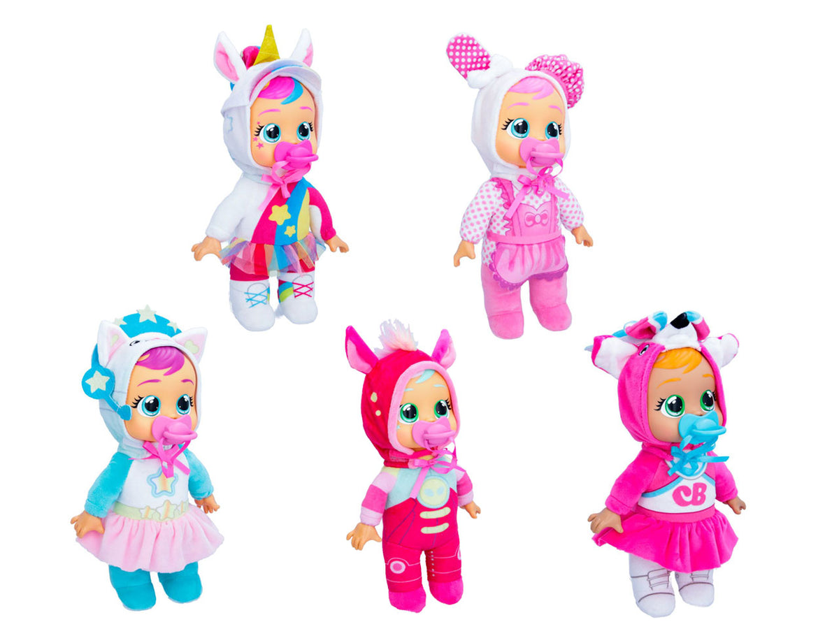 Cry Babies stars talents by tiny