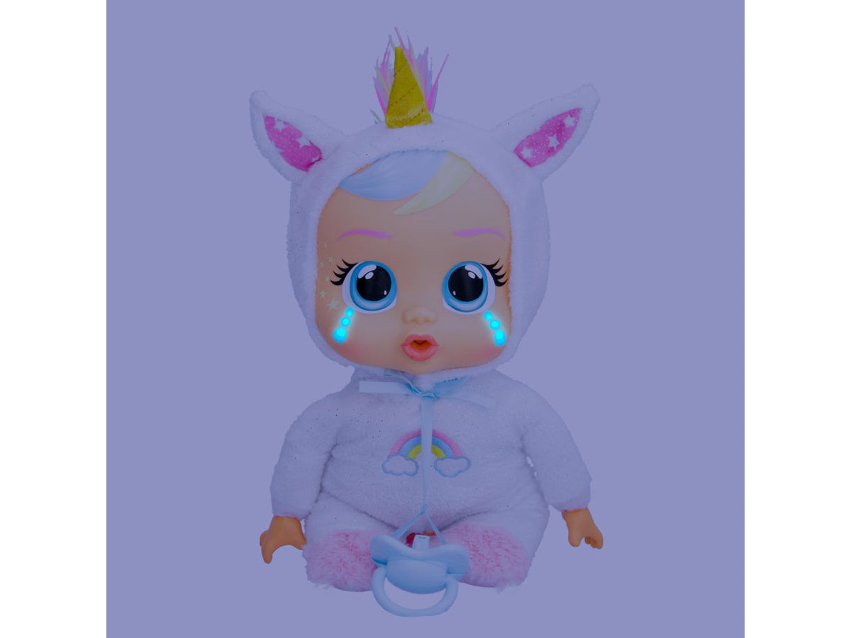 Cry Babies Goodnight Dreamy Bambola morbida interattiva - IMC Toys