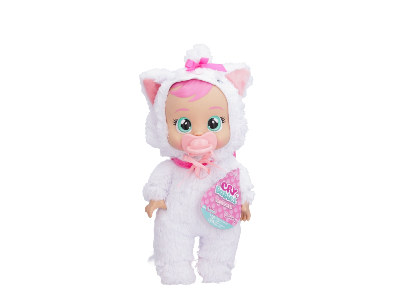 Cry babies tiny cuddles disney - disponibile 6 diverse bambole da collezionare