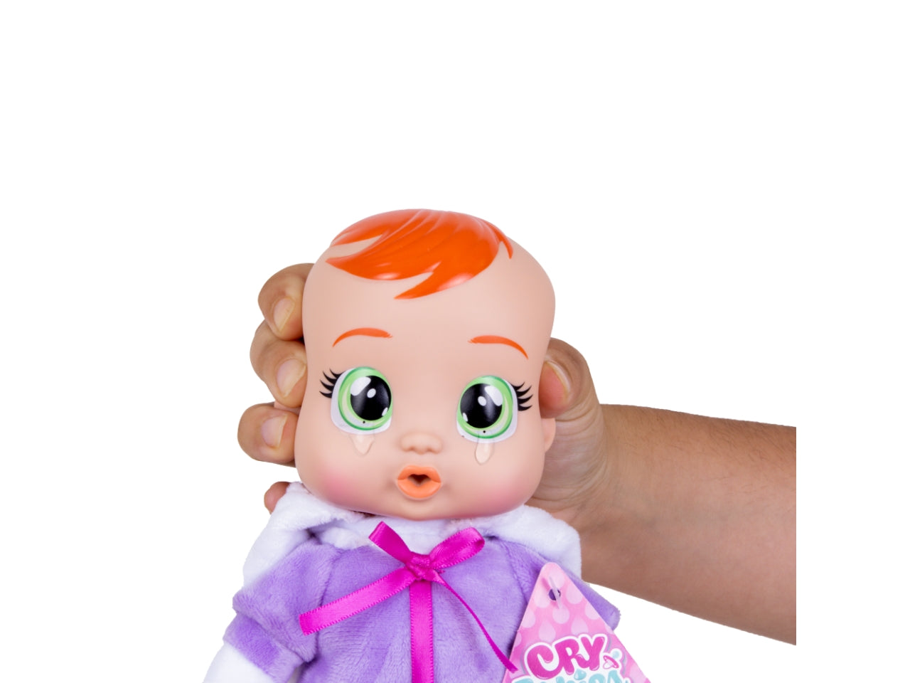 Cry babies tiny cuddles disney - disponibile 6 diverse bambole da collezionare
