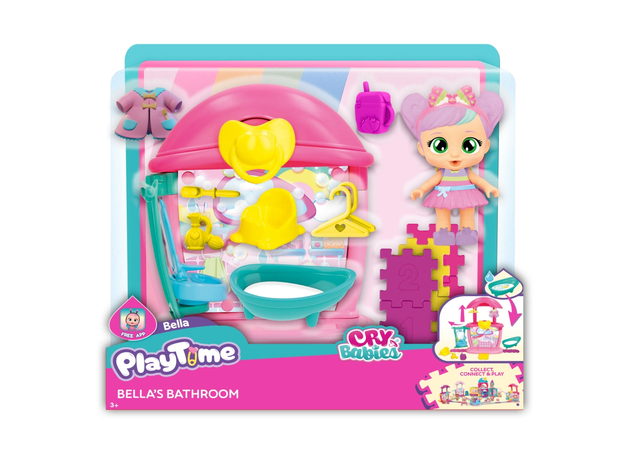 Play time cry babies mini playset - disponibile in 3 modelli $