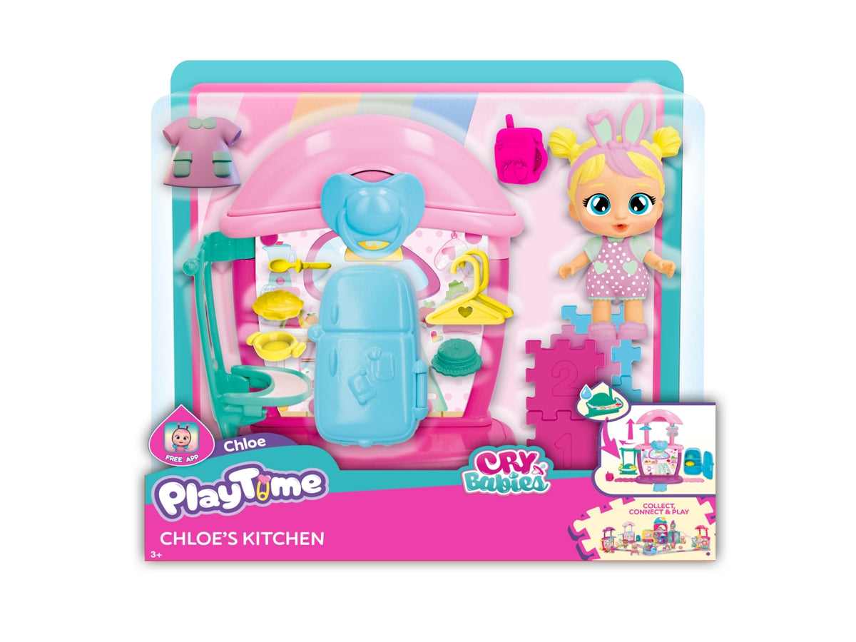 Play time cry babies mini playset - disponibile in 3 modelli $