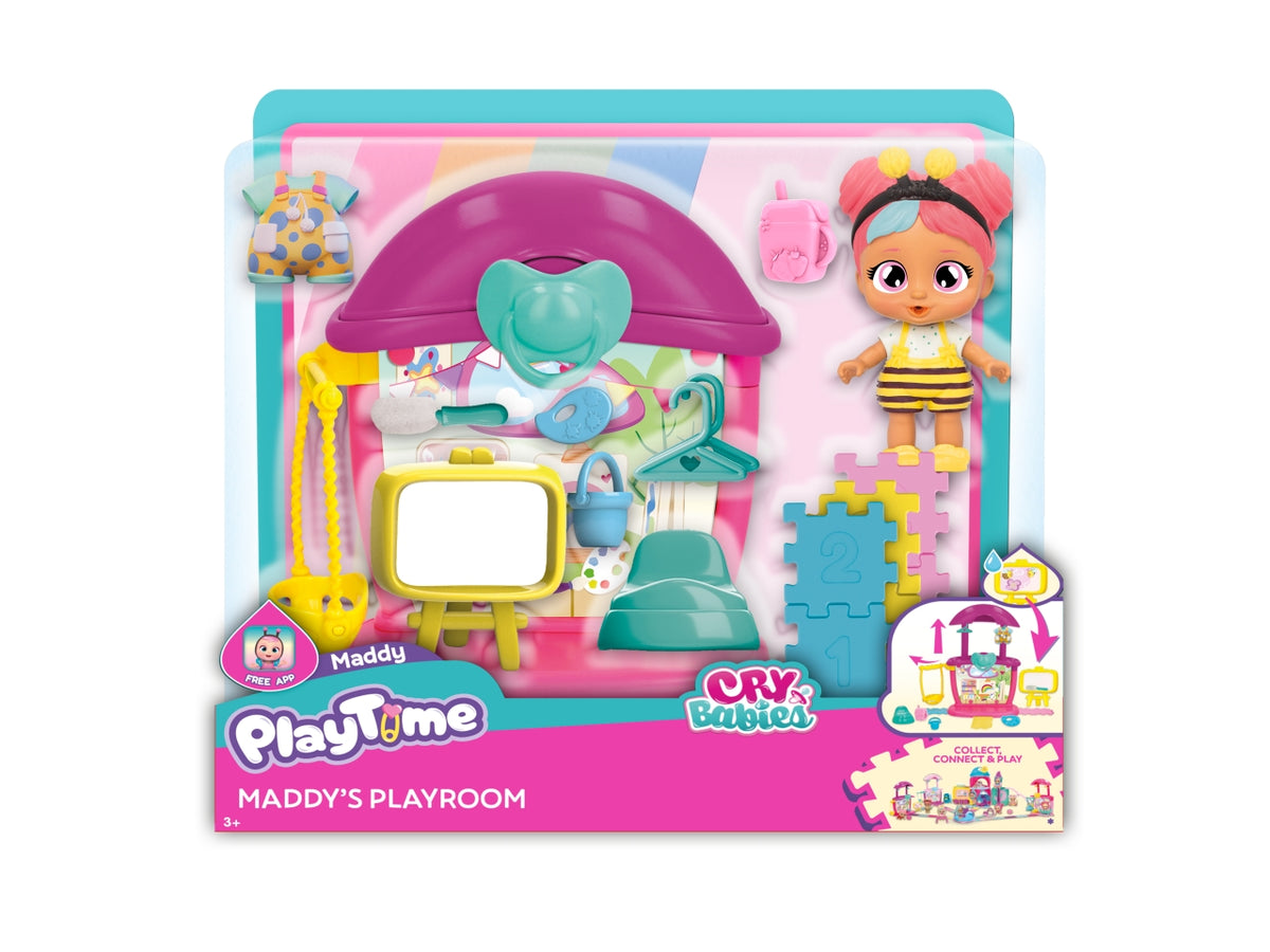 Play time cry babies mini playset - disponibile in 3 modelli $