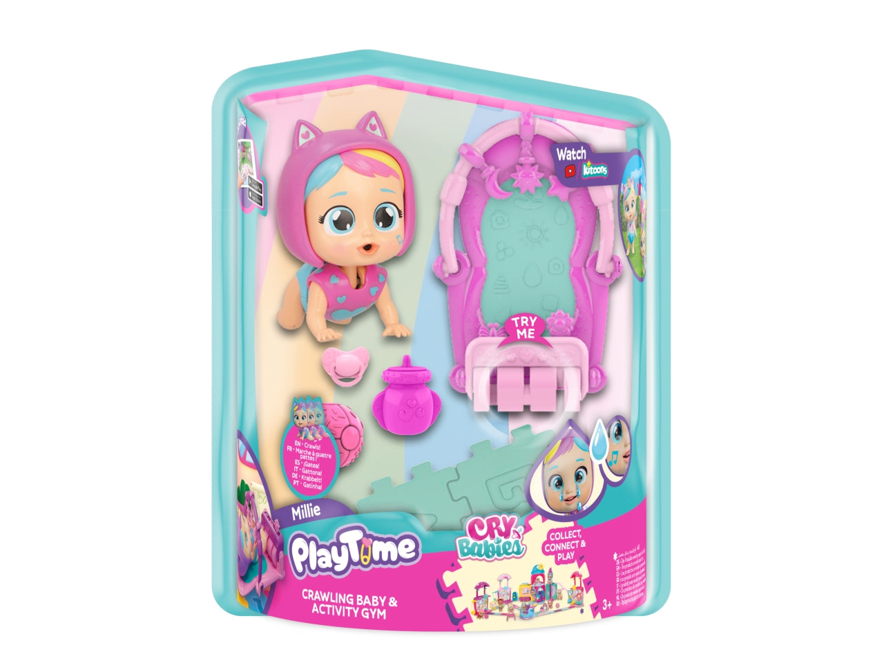 Play time cray babies con accessorio speciale $