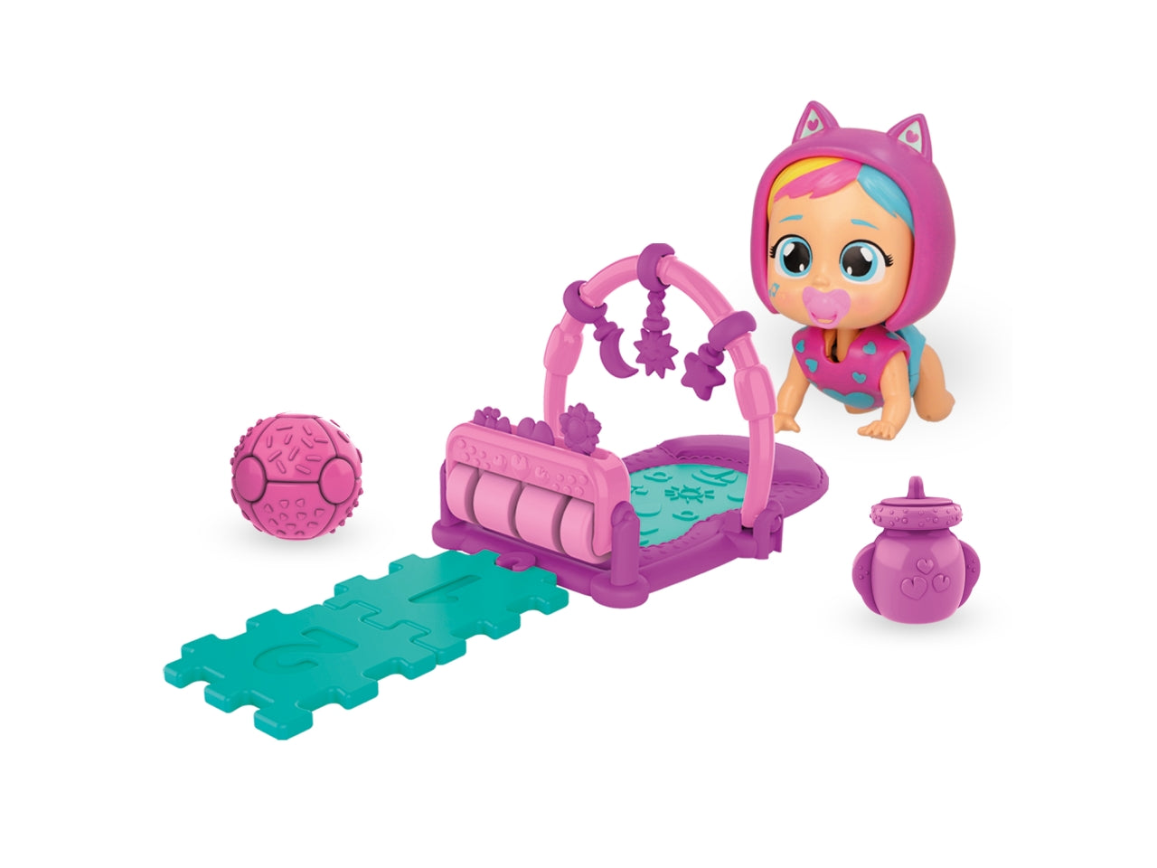 Play time cray babies con accessorio speciale $