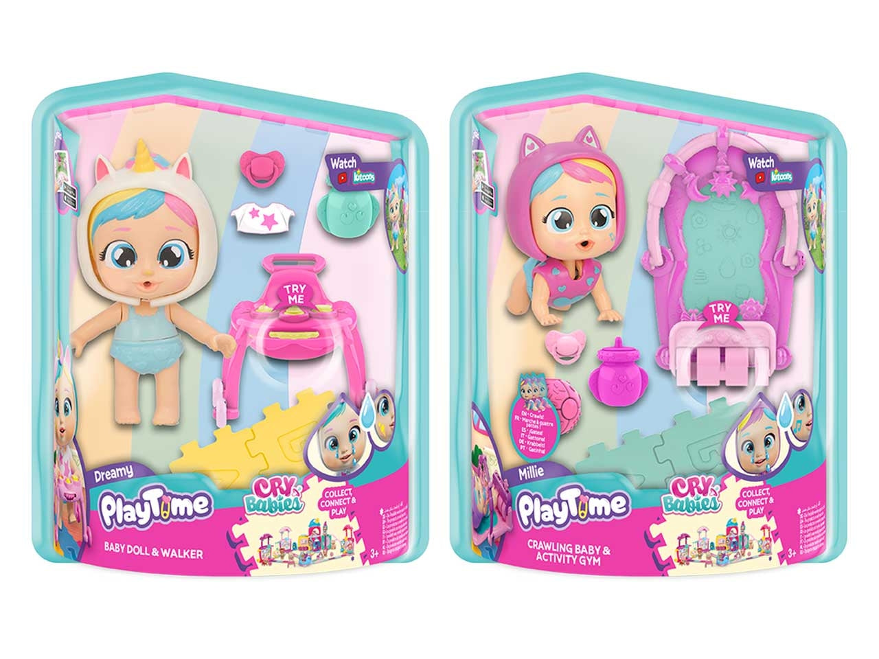 Play time cray babies con accessorio speciale $