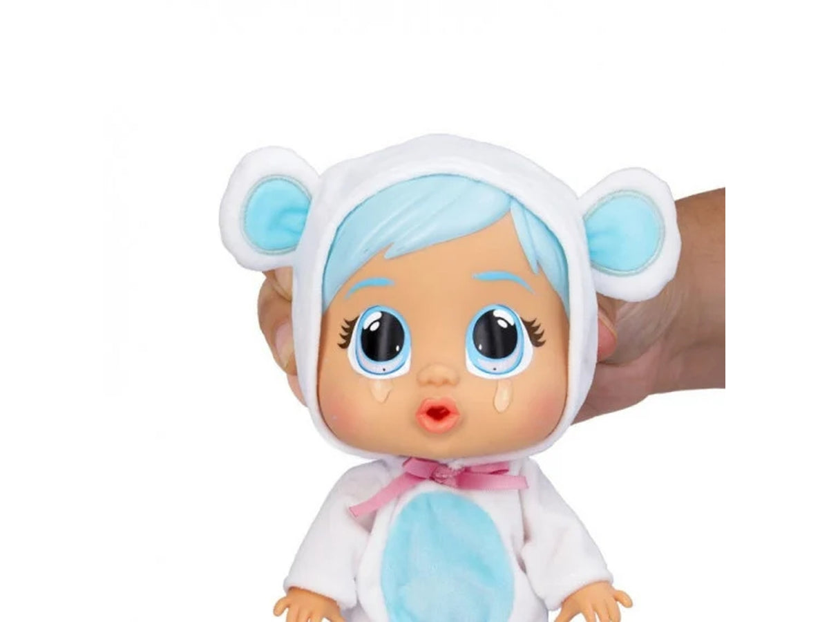 Cry Babies, Loving Care Kristal, bambola piange lacrime vere con accessori del dottore, per bambini di 18+ mesi - Imc toys