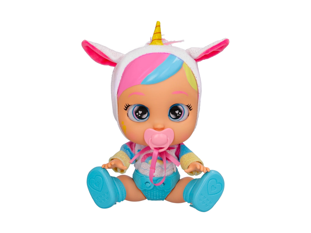 Cry babies day care Dreamy, bambola interattiva per bambine, 18 mesi + $