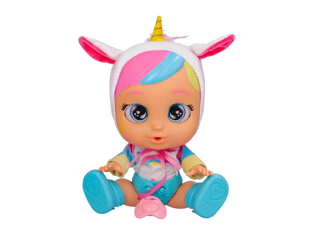 Cry babies day care Dreamy, bambola interattiva per bambine, 18 mesi + $