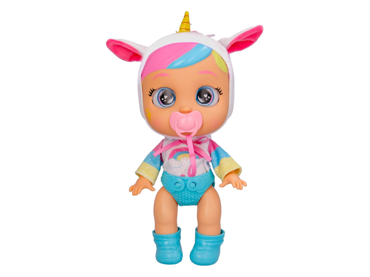 Cry babies day care Dreamy, bambola interattiva per bambine, 18 mesi + $