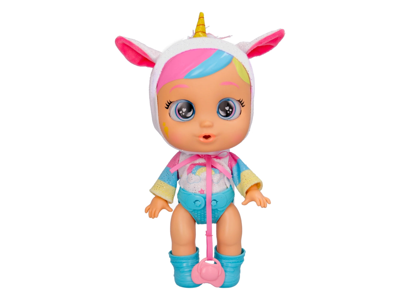Cry babies day care Dreamy, bambola interattiva per bambine, 18 mesi + $