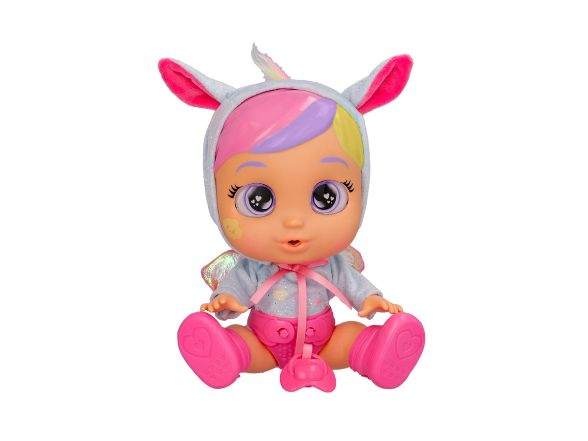 Cry babies day care Jenna, bambola interattiva per bambine, 18 mesi + $