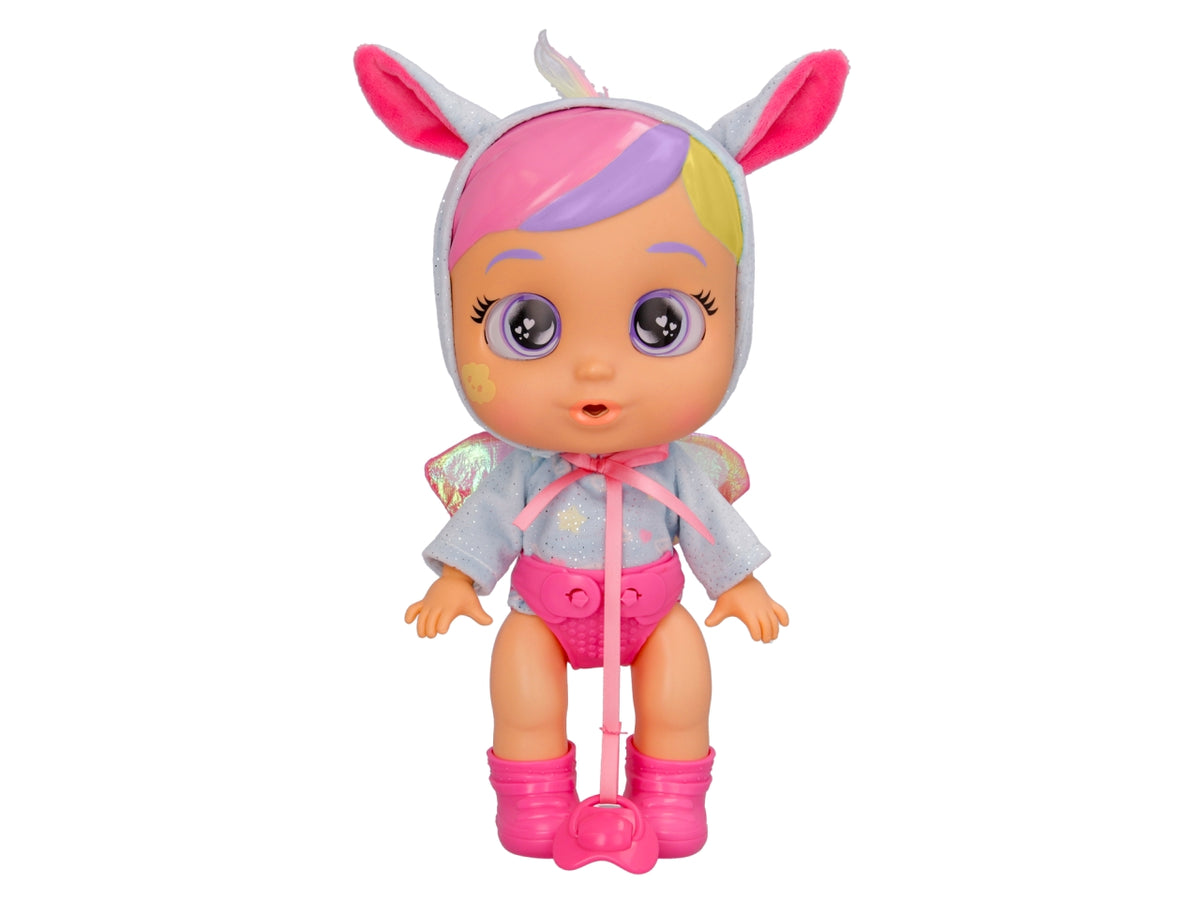 Cry babies day care Jenna, bambola interattiva per bambine, 18 mesi + $