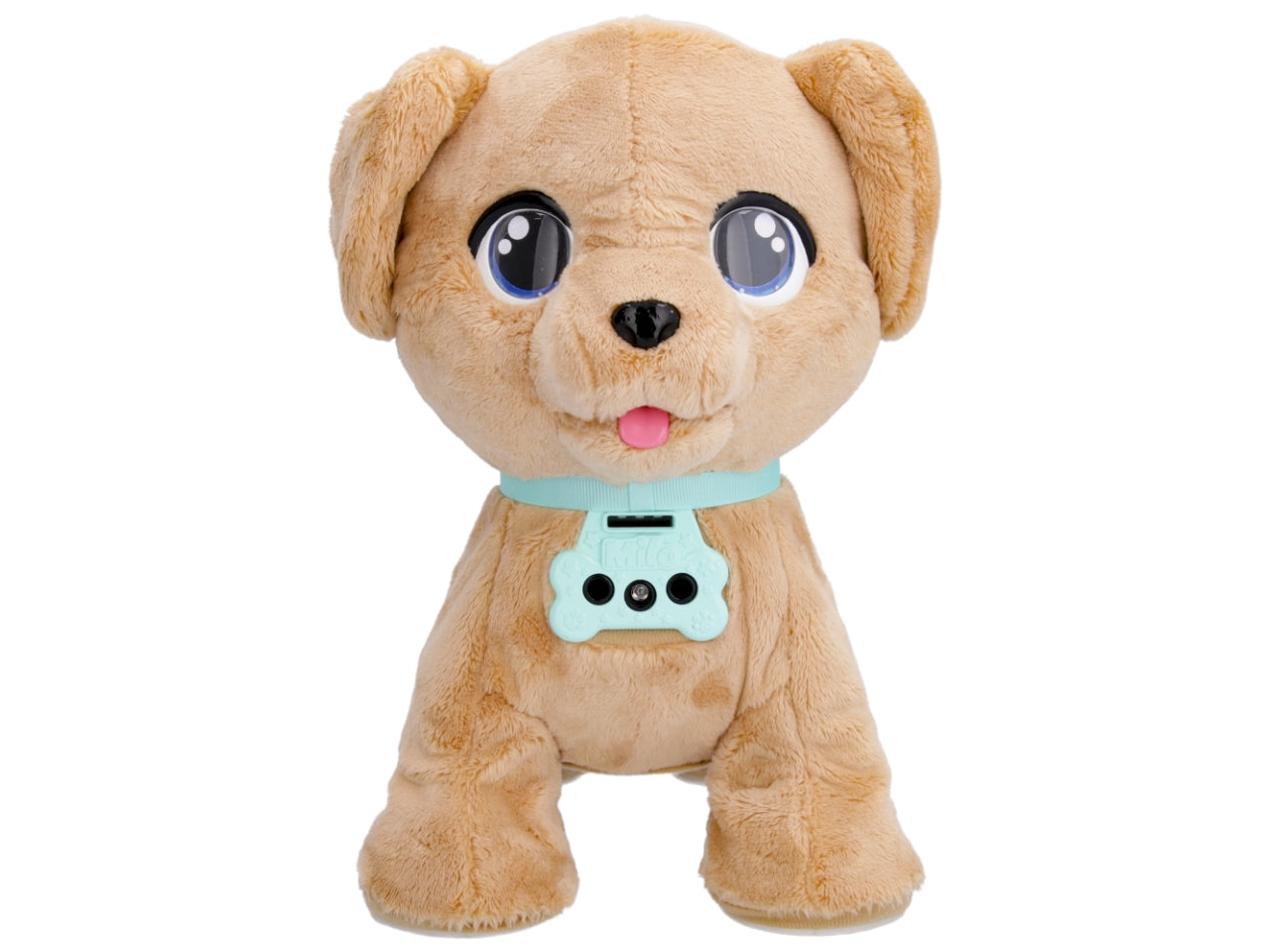 Club Petz, Milo gioca e cammina, peluche interattivo per bambini dai 18+mesi - Imc toys