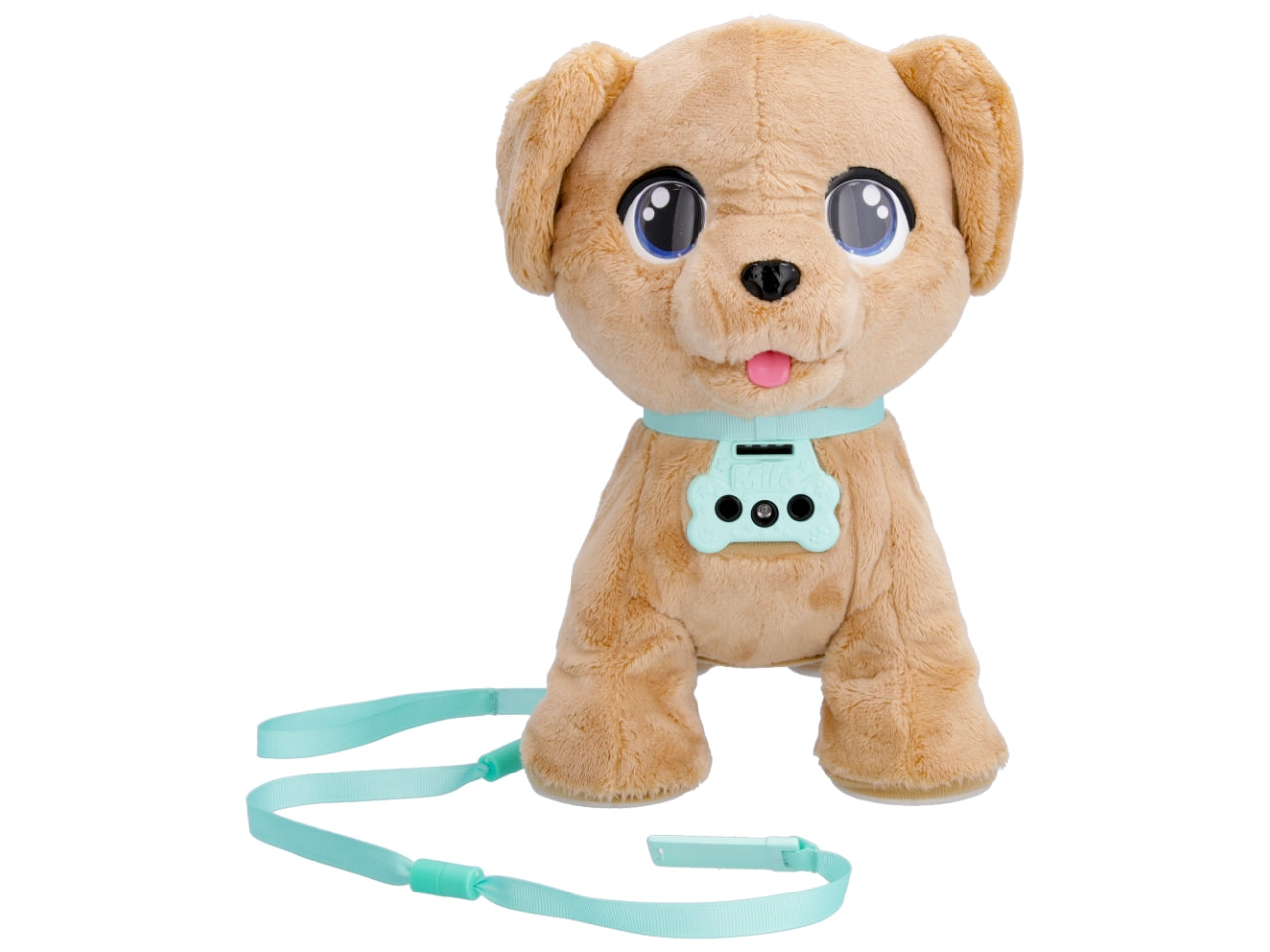 Club Petz, Milo gioca e cammina, peluche interattivo per bambini dai 18+mesi - Imc toys