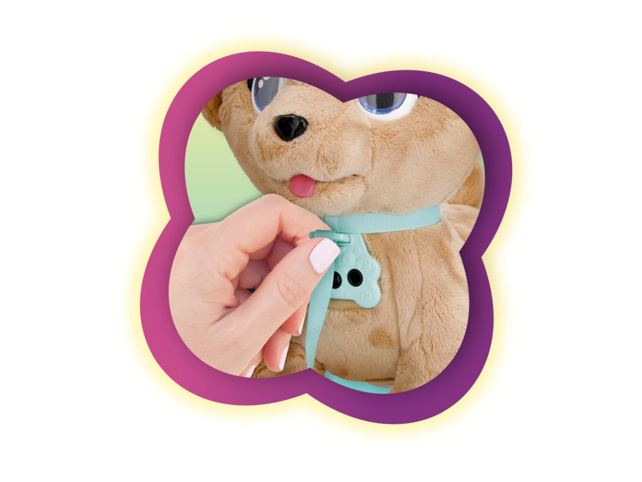 Club Petz, Milo gioca e cammina, peluche interattivo per bambini dai 18+mesi - Imc toys