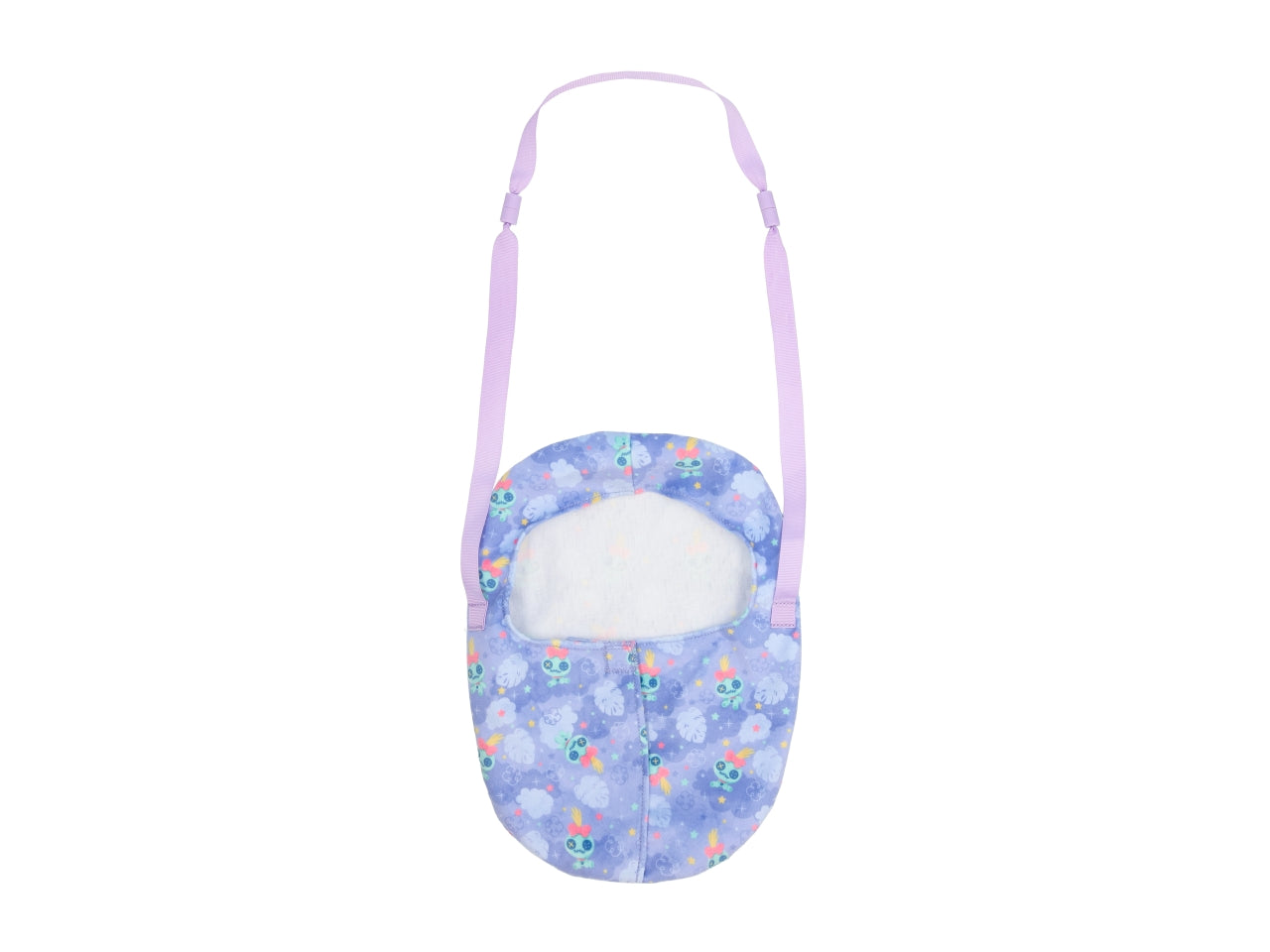 Baby paws Stitch, Peluche interattivo con borsetta per bambini, 18+ mesi