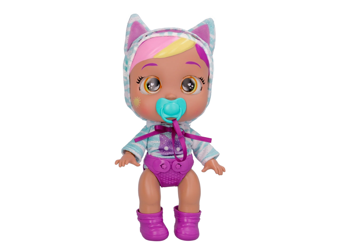 Cry babies day care Blake, bambola interattiva per bambine, 18 mesi +