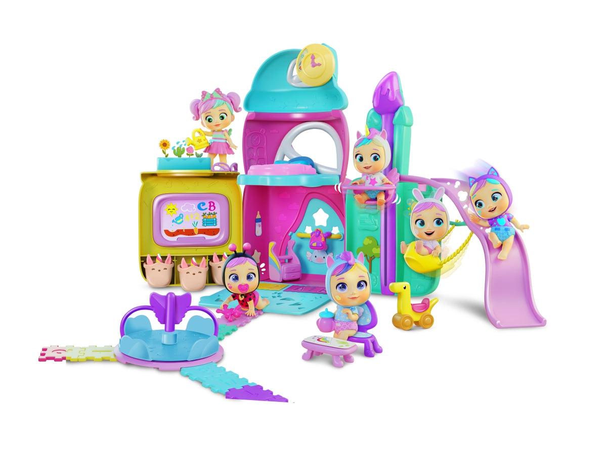 Cry babies Jennaâs day care, bambola interattiva per bambine, 18 mesi + $