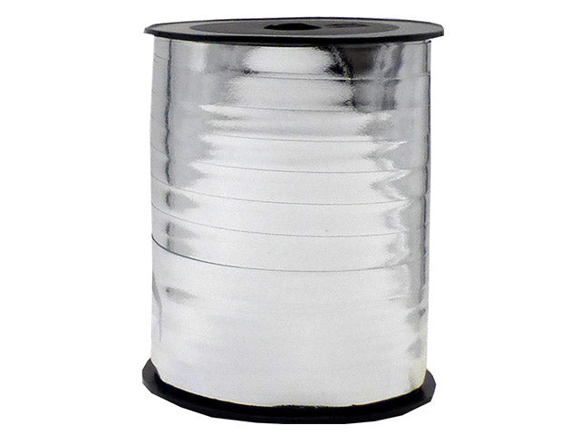 Nastro lux met 10mmx250mt argento
