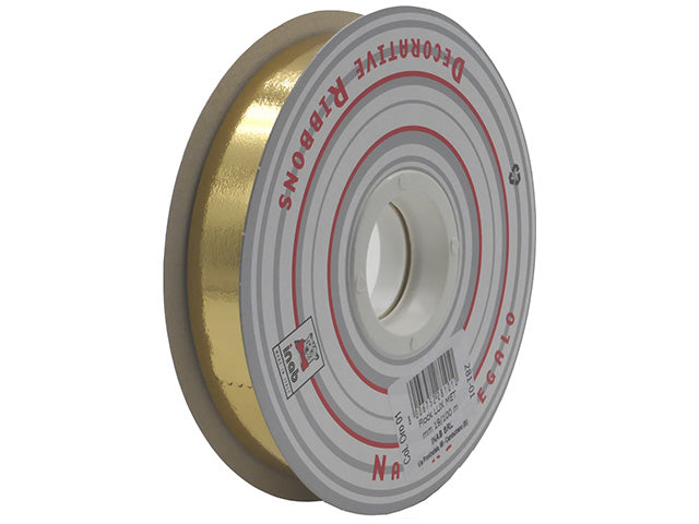 Nastro lux met 19mmx100mt oro