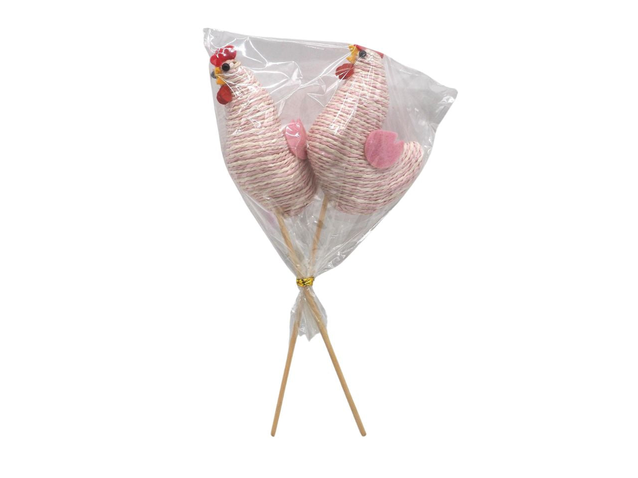 Stecco gallina set 2 stecchi