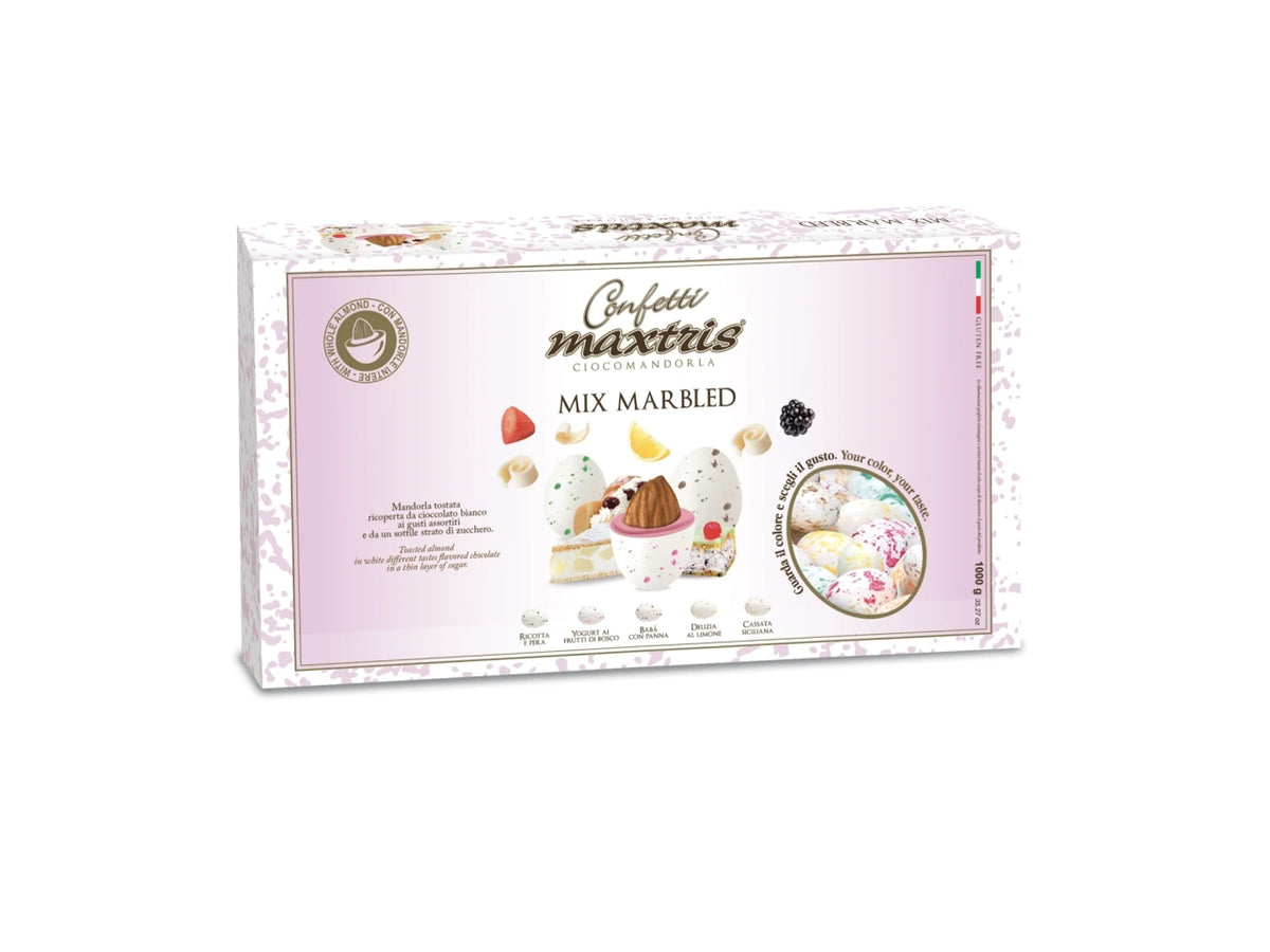 Confetti Maxtris Marbled per bomboniere di comunione - 1kg