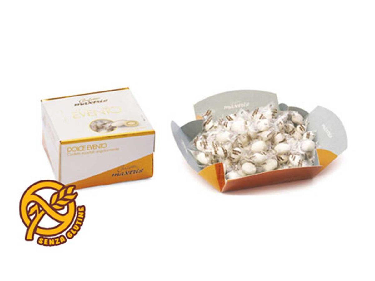 Confetti Maxtris Dolce Matrimonio al gusto di cioccolato per bomboniere - 500gr