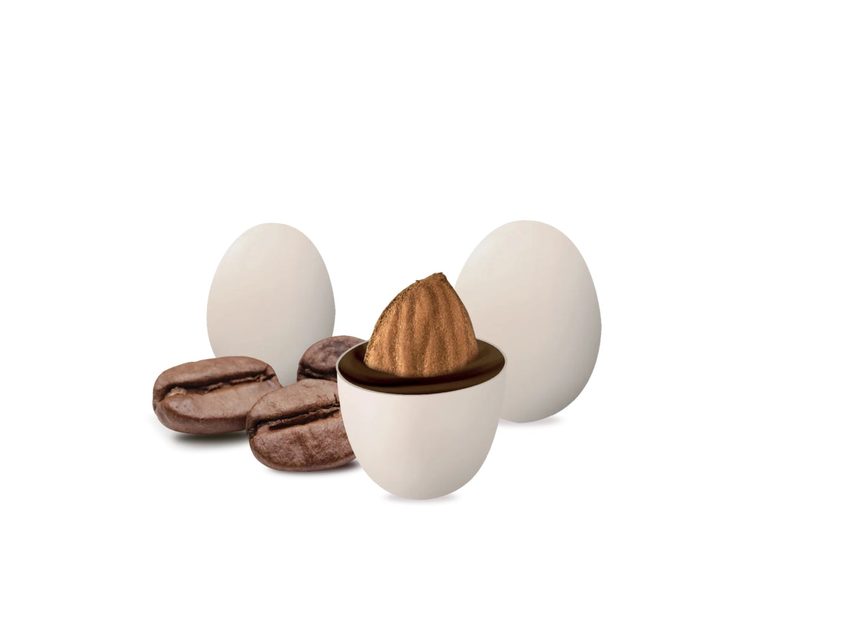 Confetti Maxtris al gusto Caffè per bomboniere - Enzo Miccio Premium Collection - 1kg