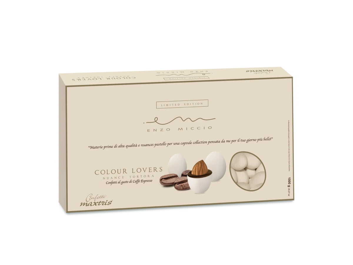 Confetti Maxtris al gusto Caffè per bomboniere - Enzo Miccio Premium Collection - 1kg