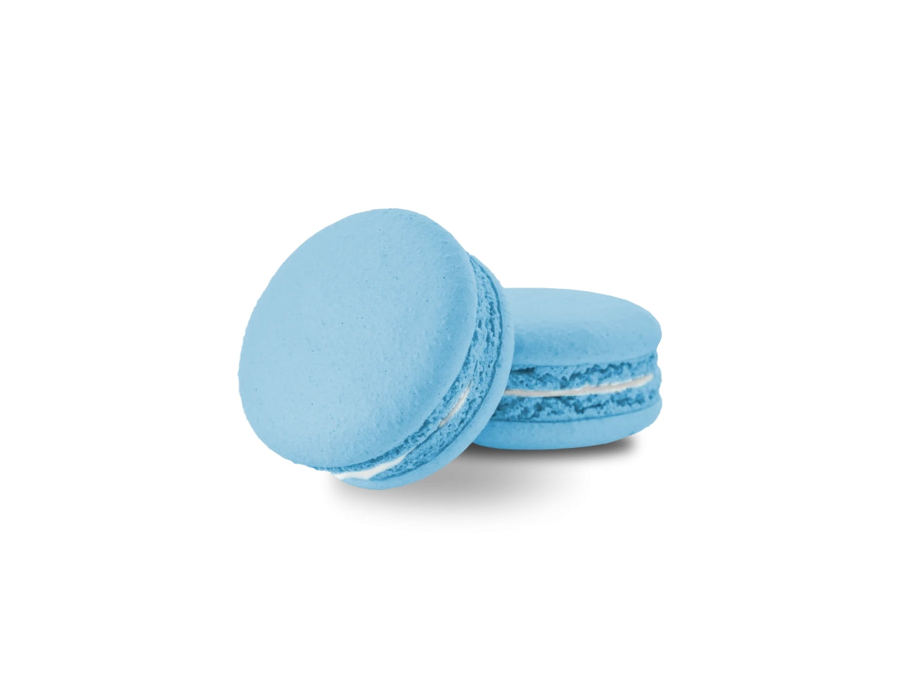 Macarons Maxtris Box al gusto Vaniglia per bomboniere - Carta da Zucchero - 15 pezzi - 234gr