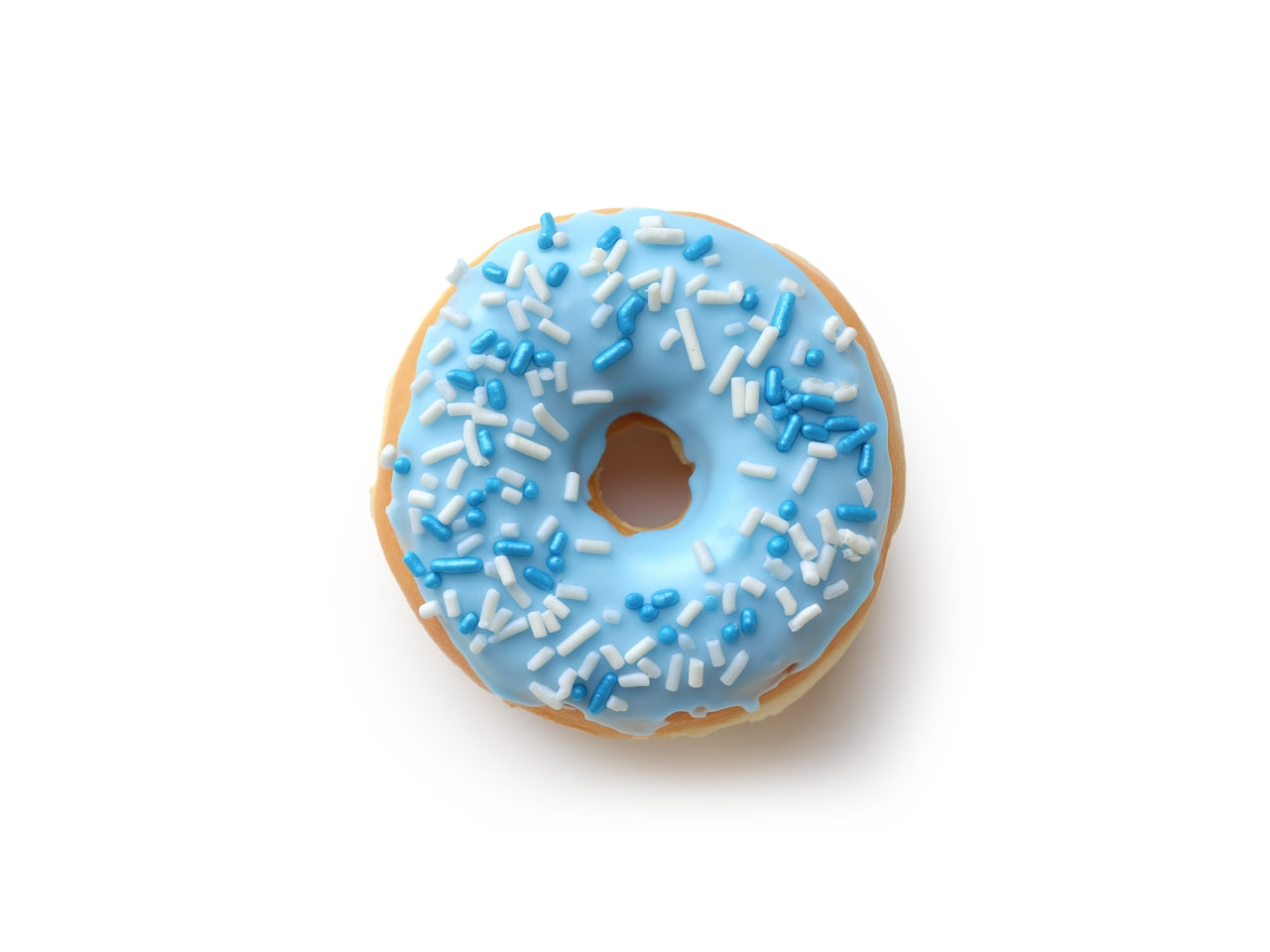 Donuts ciambelle alla vaniglia senza glutine, in scatola da 6 pezzi confezionati singolarmente - Maxtris
