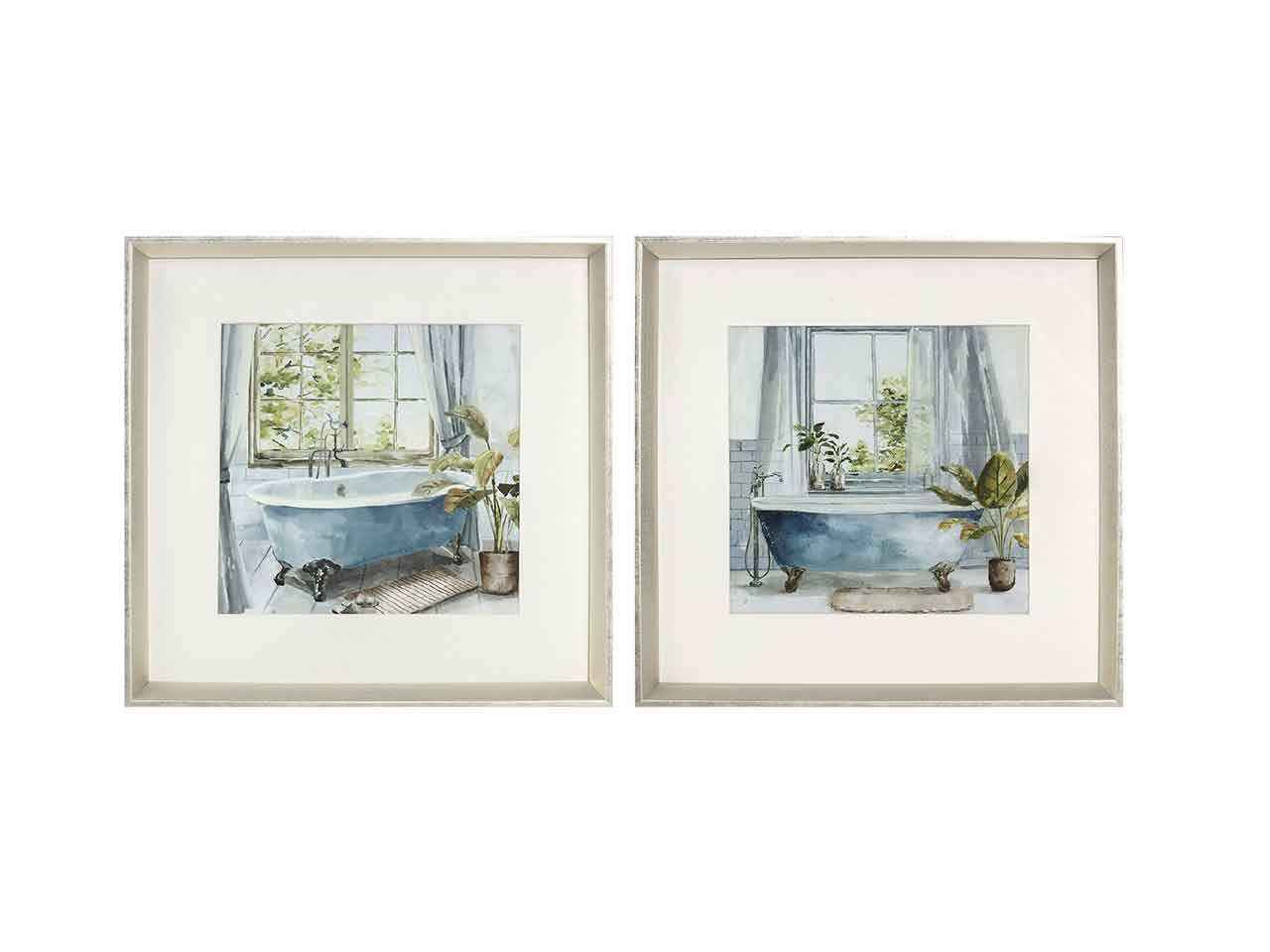 Quadro mdf cristallo 30x3x30cm cu-187361