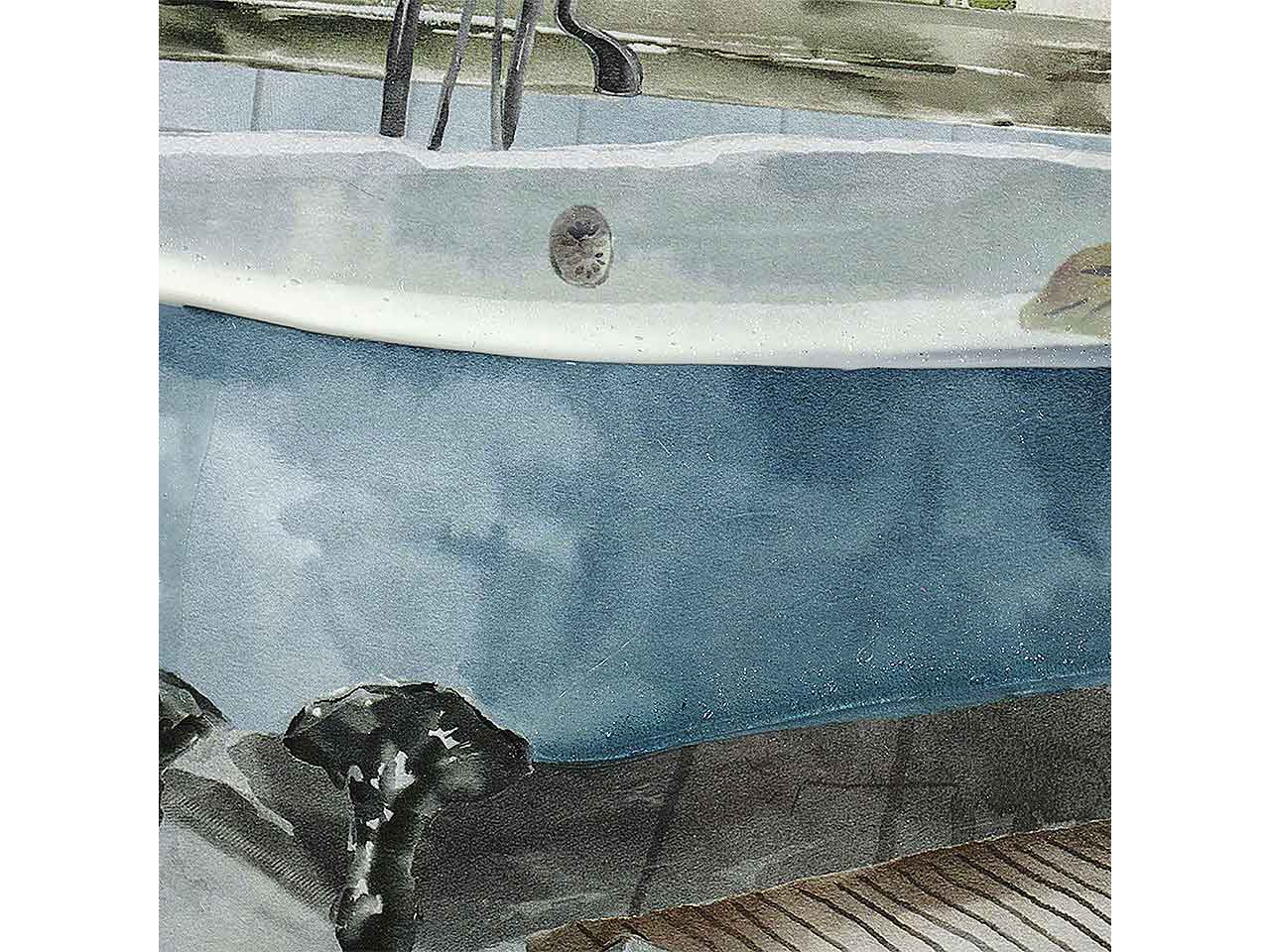 Quadro mdf cristallo 30x3x30cm cu-187361